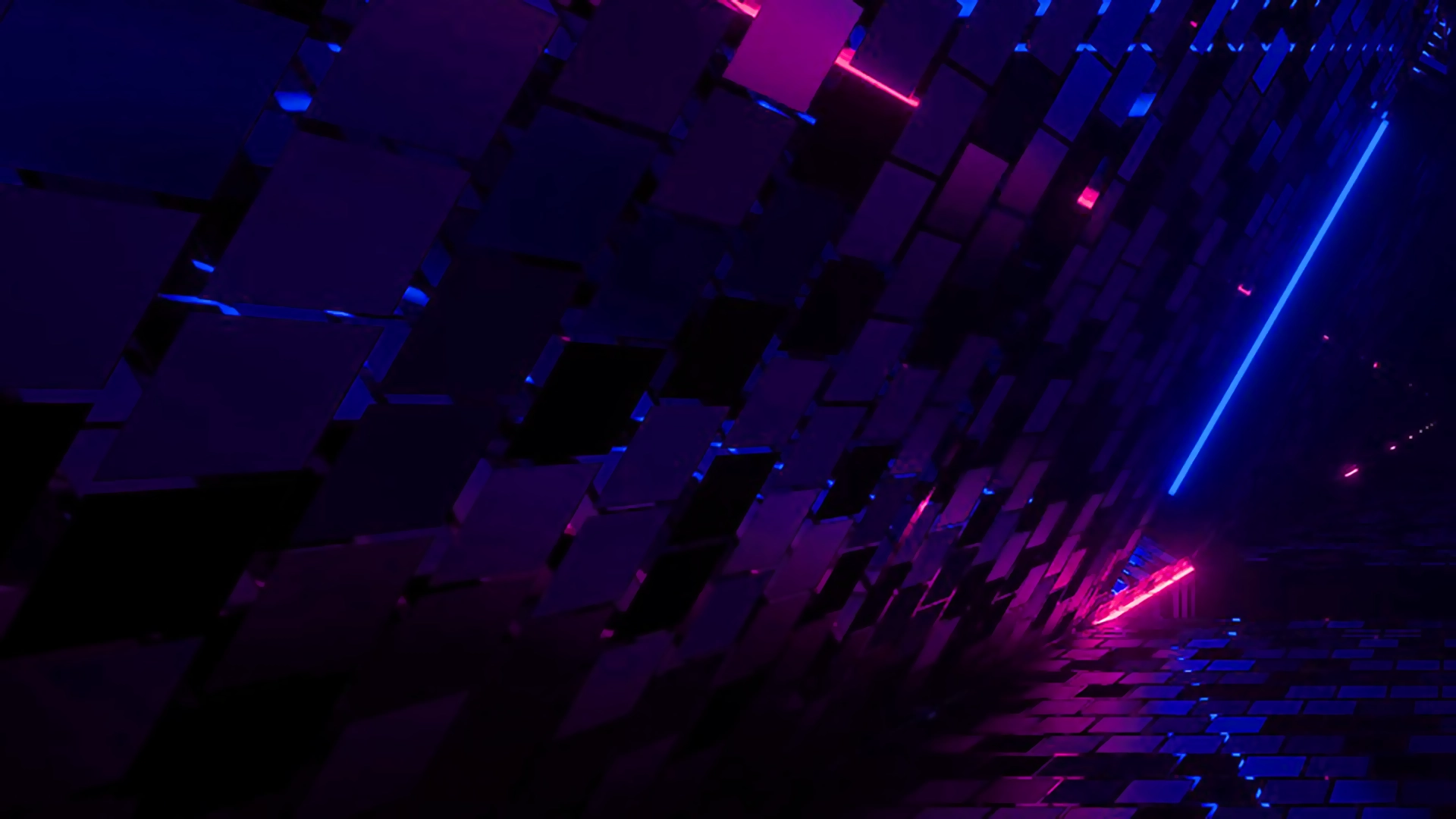 Gaming server background with futuristic design